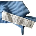 Bershka  Blue Knit Crop Top Women's Size Large | 46-24 Photo 3