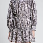 Ciao Lucia Alessandra Dress Navy Blue Lurex
Floral sz M Size M Photo 0