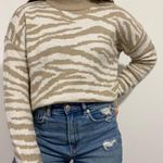 Maurice's Zebra Print Sweater Photo 0