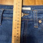 KanCan USA KanCan Women's Mid Rise Blue Fray Hem Denim Skinny Size 5/26 Photo 6