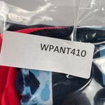 Oiselle  Spandos Tagless 3/4 Athletic Legging Tights Rear Window Print Size M Photo 8