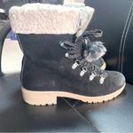 G.H. Bass &Co. G.H.Bass & CO. Abigail Faux Fur Ankle Boots Black Cream Size 8 1/2 Photo 7