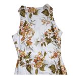 Reformation NWT Casette in Bella Floral Linen Cowl Neck Midi Dress 4 $248 Photo 3