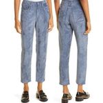 Rag and Bone  Rosa Corduroy Pants Classic Fit Deep Blue Women's Size 29 Photo 0