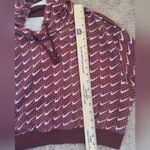 Nike Sportswear Club Fleece Oversized Cropped Monogram Hoodie Size Medium Photo 9