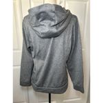 The North Face ‎ Fave Pullover Logo Hoodie Women's Large Gray Pink Photo 3