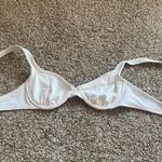 white bikini top Size M Photo 0