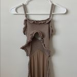 MISA Los Angeles  Skye Dress in Platinum Rose Size: S Photo 7