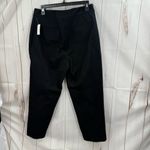 Talbots  Women’s 14 Black Curvy Pants Chino Dress Work Career Office Core Photo 3