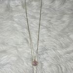 Francesca's  Purple Geode Layered Necklace Photo 1