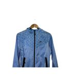 Nike  Light Blue Hooded Fused Windrunner Jacket Women's Size Medium Photo 4