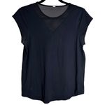 Lululemon Mesh V-Neck Top Tee Lightweight Performance Fitness Photo 0