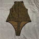 Show Me Your Mumu  Brown and Black Leopard Bodysuit Photo 1