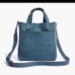 Madewell Small Transport Crossbody Suede Edition Sold Out Photo 9