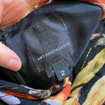 Anna Sui  for Anthropologie high neck Floral Halter Dress Photo 2