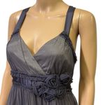 Moulinette Soeurs Anthropologie Purple Gray Spirited Away Tulle Pocket Dress 4 Photo 1