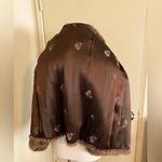 Sable fur coat with a brand new lining size 8 Brown Photo 3