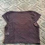 Wild Fable Going out top with sheer back Photo 1