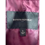 Banana Republic  Women's Pockets Full Zip Quilted Puffer Small NWOT Photo 3