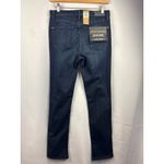 DKNY Women’s Size 4 Dark Wash Blue Skinny Jeans Photo 2