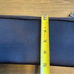 SKIMS  Neoprene Black Pouch Zip Bag Travel Case Storage Logo Kim Kardashian Photo 3