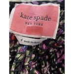 Kate Spade  Pacific Petals Floral Smocked Dress Size 4 Photo 6