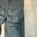 Workout Yoga Athletic Leggings Heather Blue Size Photo 8