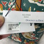 Dooney & Bourke NEW Disney Parks  2022 Mickey & Minnie🎄Christmas Tote Photo 11