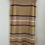 Lou & grey Neutral Stripe Midi Skirt Soft Medium Photo 0