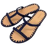 Carrie Forbes Iris Woven Raffia Slide Sandals Size 5 Photo 0