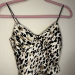 Timing Animal Print Satin Camisole Photo 1