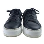Vagabond  Zoe Women's Black Leather Low Top Lace Up Platform Sneakers Shoes Sz 6 Photo 2