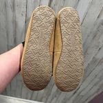 Minnetonka Cally Suede Cinnamon Brown Moccasin Flats Shoes Warm Cozy Womens 7 Photo 5