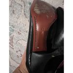 Donald J. Pliner Couture Pumps Black Leather Shoe Women Heels Size 5.5 Spain Photo 3