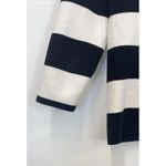 Ann Taylor Black and White Stripe Sweater - Size S Photo 2