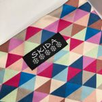 Skida Wavelength Geometric Print Fleece Lined Neck Warmer Adult OS Ski Outdoors Pink Photo 2