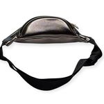 Kensie new ★ Logo Belt Sling Shoulder Bag ★ Metallic Metal ★ Hands Free Travel Photo 1