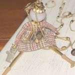 RS Paris brass doll with chain and quartz head Photo 5