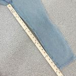 Boden Soho Cropped Skinny Railroad‎ Stipe Crop Jeans Blue White 2P Photo 12