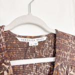 Veronica Beard Cox Mini Dress Leopard Photo 3