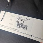 NEW SNDYS. Ellie Wrap Mini Dress‎ in Black Small Photo 4