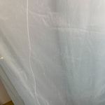 Vintage 70s Nylon Nightgown M Blue Pullover Lined Spaghetti Straps Low Back Size M Photo 5