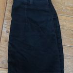 Copper Key Black  jeans skirt Photo 1