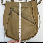 Kelsi Dagger  Izzy Hobo Crossbody Bag Convertible Calf Leather Diagonal Green Photo 9