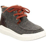 Romika Womens size 40/9 Helsinki Waterproof Plaid Fur Lined Sneakers‎ Ankle Zip Photo 0