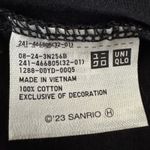 Uniqlo Sanrio Kuromi & My Melody Short-Sleeve Graphic T-Shirt Size L Photo 6