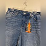 Jag jeans NWT  Soho Blue High Rise Straight Leg Luna Mom Jeans size 14/32 Photo 1