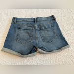 Banana Republic  Blue Jean Shorts with Cuffed Hems Photo 1