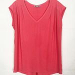 Pleione Womens Top Small Chiffon Relaxed Office Career Dressy Corpcore Business Photo 0