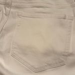 J Crew Factory Mid Rise Flare crop jean stretch seashell white Size 31P NWT Photo 4